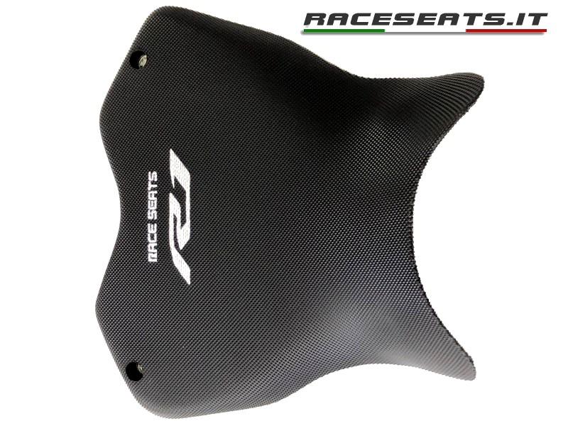 Race Seats Pyramid Line Carbon Fiber Seat Plate - Yamaha YZF-R1 (2015-2022)  - Y02-04CRB